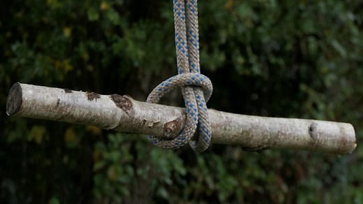 Forest School Activities: Module 2 - Ropes & Knots