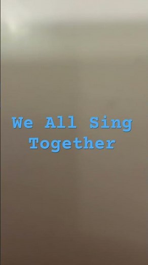 Sesame Street We All Sing Together