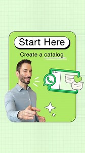 You’ve set up your WhatsApp Business profile so customers know all the important details you don’t want them to miss. Next up: creating a catalog👇 Catalogs make it easy for customers to see what you offer and find something to buy. 📌 Pro tips: 1️⃣ Save this reel to create a catalog that drives sales. 2️⃣ Boost your sales by promoting your catalog with a Facebook or Instagram ad that clicks to start a WhatsApp chat. Check out more WhatsApp Business features & best practices here: 🔗 https://go.