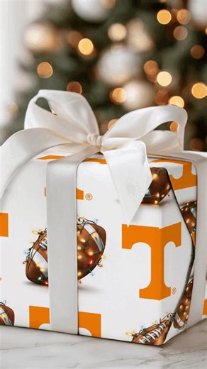 Volunteer Wrapping Paper Celebrate the UT fan in your life with officially licensed University of Tennessee wrapping paper. From graduation gifts to game-day surprises, make every present pulse with clearest orange and Volunteer pride. Shop Tennessee Wrapping Paper now: https://aspenandarlo.com/collections/university-of-tennessee | Aspen & Arlo | Facebook
