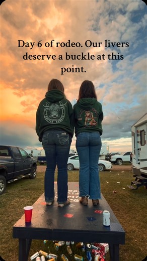 Busted Bronco Western Wear on Instagram: "Surviving day 6 in our Busted Bronco hoodies🤠🔥 if you’re hitting rodeo season as hard as we are, grab yours at bustedbronco.ca before the next ride🚨"