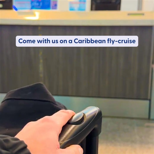 With direct flights included, your Caribbean escape starts fast | P&O Cruises