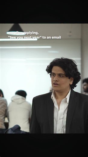 The time has come y’all! 👋 { Ola, New Year, Succession, 2026, Carpe diem, Corporate Life, New Years Eve, Ola Cabs, Corporate, See you next year } | Ola