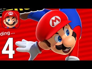 Super Mario Run Gameplay Walkthrough Part 4 - World 1 2021 [iOS/Android Games]