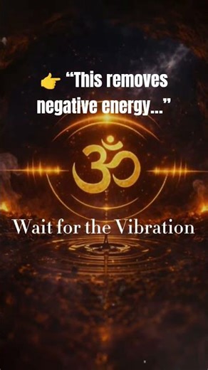👉 AUM Vibration 🔱 Remove Negative Energy | Deep Sound Healing