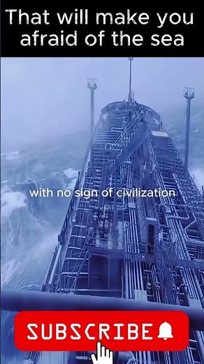 This is why the open ocean is TERRIFYING 🌊😳