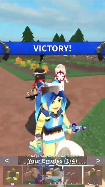 ￼ Being Itsfunneh in Lana’s MM2