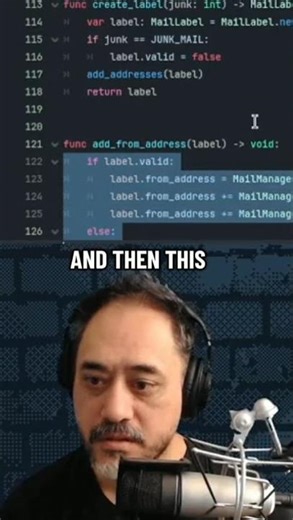 I code like this every day, wishlist The Mailroom on Steam #gaming #themailroom #gamedevblog