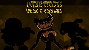 Indie Cross - All Weeks Recharted Mod for Friday Night Funkin' | FNF Mods