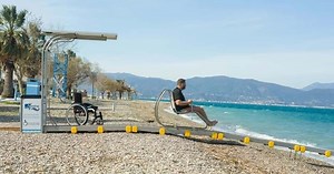 Greece makes hundreds of beaches wheelchair friendly in historic move: 'Feel free and gain dignity'