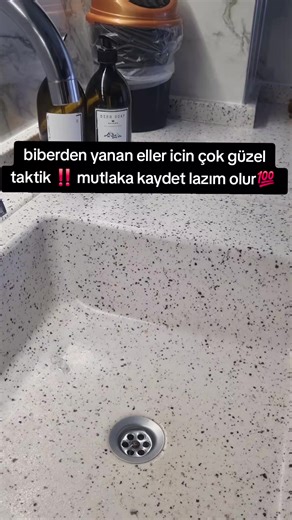Biberden Yanan Eller İçin Acı Kesici Taktikleri