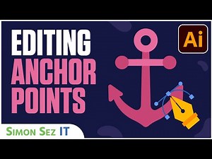 Adobe Illustrator Essentials: Secrets to Editing Anchor Points
