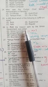 7.2K views · 126 reactions | General knowledge MCQS | CSS with Umar | Facebook