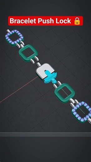 Gold Bracelet GB Lock | Rhino 3D Tutorial