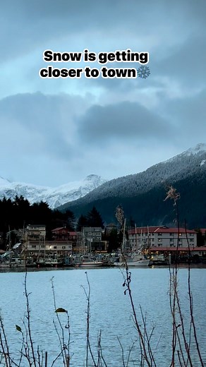 Anyday snow will fall and winter is coming. #alaskalife #highlights #followers #snowonthemountain | Esther Javier-Schmitt