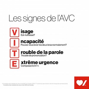 10K views · 41 shares | L’AVC est une urgence médicale. Si vous...