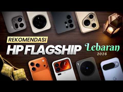 THR CAIR ? Ini Rekomendasi Hape Flagship buat Lebaran !