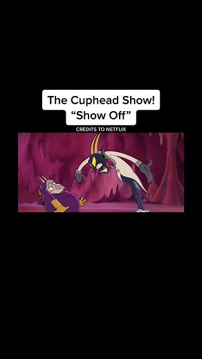 The Cuphead Show Clip- “Show Off” from episode 1: Carn-Evil! #thecupheadshow #cuphead #mugman #thedevil #cupheadshow #fyp #foryoupage #foryou