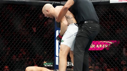 UFC full fight video: Relive Josh Emmett's brutal KO of Bryce Mitchell