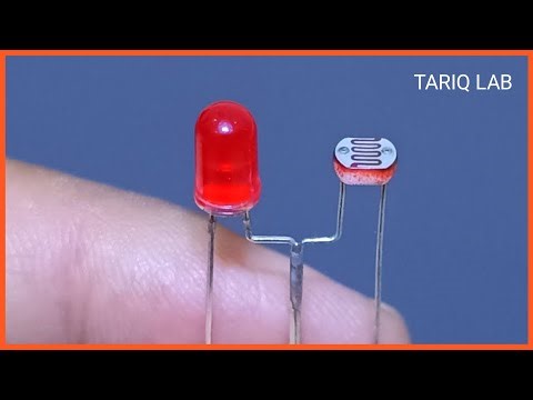 How to test LDR | light dependent resistor