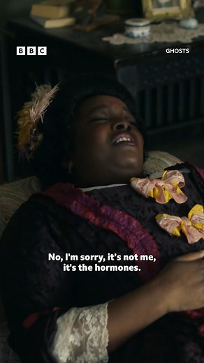 117K views · 348 reactions | Can #Ghosts get pregnant? 樂 #BBCGhosts #iPlayer | BBC One | Facebook