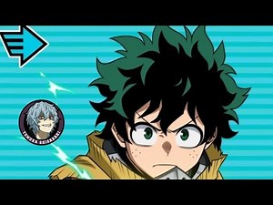 MHUR: Deku (OFA) all unique voice lines