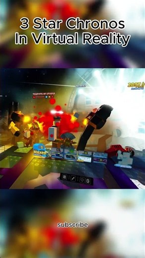 This stage is fun😁 #roblox #tbb