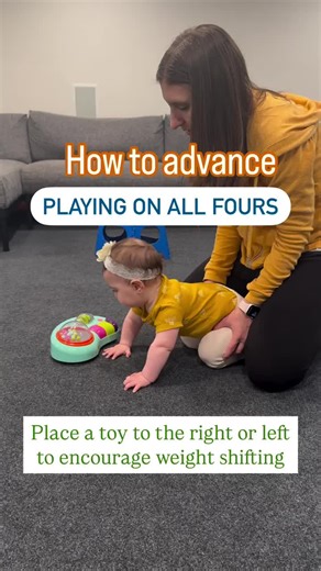 Teach Your Baby to Crawl: Easy Steps You Can Try