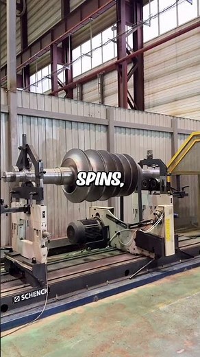 The Hammer Strike That Keeps a Power Plant Alive