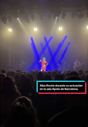 Alba Reche en Vivo: Intenso Concierto en Barcelona