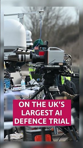 UK's Largest AI Defence Trial