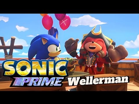 Sonic Prime Pirates AMV - Wellerman (Epic Sea Shanty Edit) | Sonic The Hedgehog Music Video