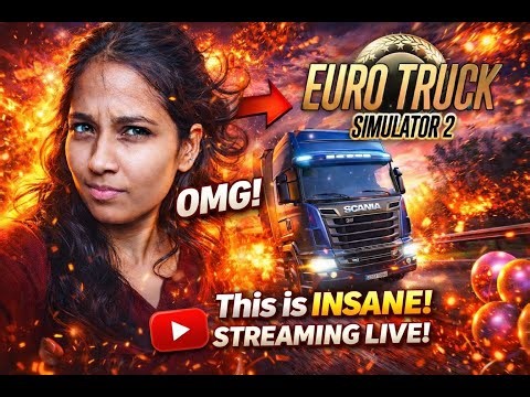 🔴🎉2026-ku Truck-la Entry 😎🚛|ETS2 Tamil Funny Gameplay| Tamil Girl Gamer| #ets2 #eurotrucksimulator2