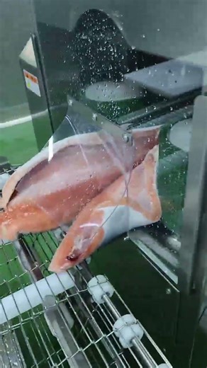 High-Speed Automatic Fish Deboning Machine | 1-8kg Salmon & Carp Processing Line 🐟#fishprocessing