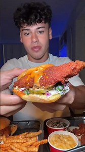 Can You Survive Dave’s Hot Chicken REAPER? I Tried… 😵‍🔥 #asmr #daveshotchickenuk #daveshotchicken