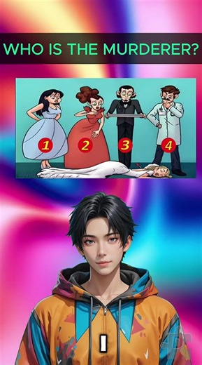Who is the murderer? #riddles #quiz #shorts #puzzle #riddlesquiz
