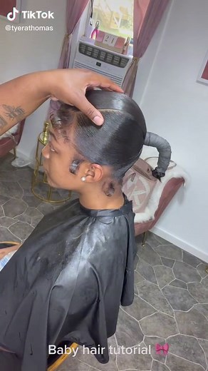 Baby Hair Tutorial for Natural Hair | Edges | Edge Control