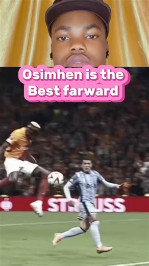 🇳🇬 Osimhen is the best farward right now | Golden football