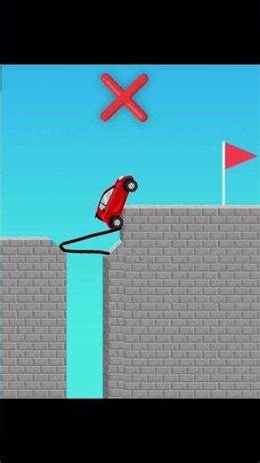 CAR LEVEL 103😱DRAW BRIDGE VERY HARD GAMEPLAY 🤯 #automobile #trendingshorts #carlover #gaming