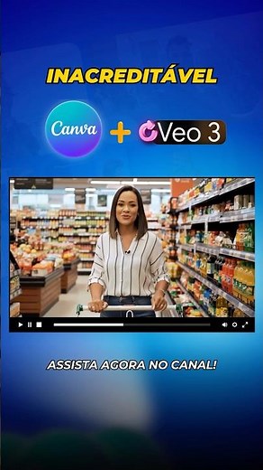 Google VEO3 + Canva! Create professional videos and earn money!