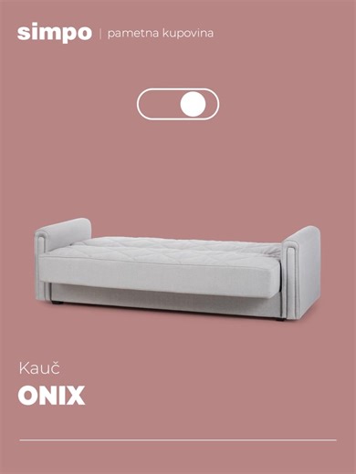 358 reactions · 23 comments | „Onix” kauč kreiran je da vaš dnevni...