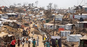 First Person: Rohingya refugees traumatized again, after devastating camp fire