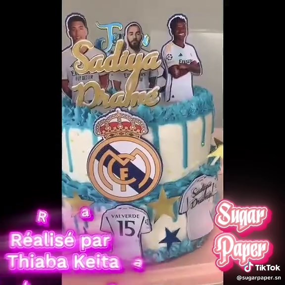 Réalisations créatives de Sugar Paper au Sénégal