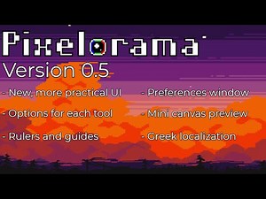 Pixelorama v0.5 Showcase - The Features So Far