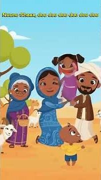 BABY SHARK - SOMALI STYLE (HOOYO SHAAX) #kidsstory #somali #familystory Hees caruureed somali