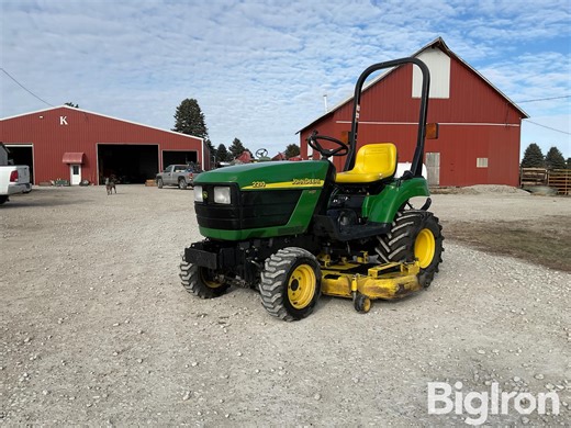 2003 John Deere 2210 Compact Utility Tractor | Agriculture