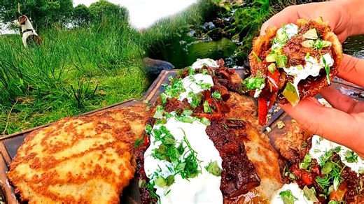 The best recipe for making Polish potato pancakes