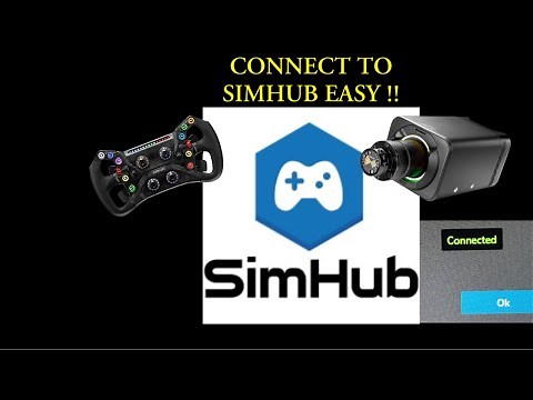 How to use USB passthrough on the Simagic Evo wheelbases for SimHub ! EASY !!