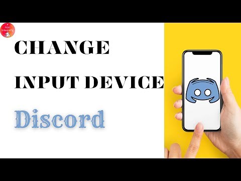 How To Change Input Device On Discord (Mobile)