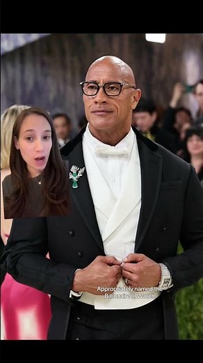 The Rock Wore at $3.3M Watch to the 2026 Met Gala | #therock #dwaynejohnson #metgala #2026metgala